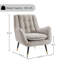 Fauteuil d'appoint rembourré l 30,31 po Brianne-476239592