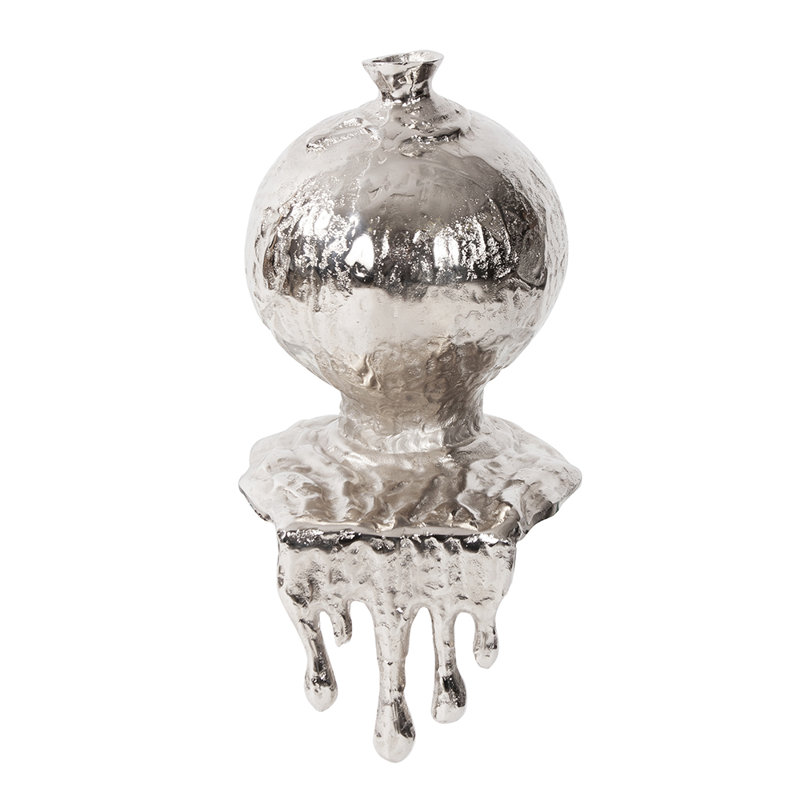 Vase de table en métal Erol