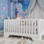 Lit simple au sol avec lattes et clôture, lits simples au sol avec porte Montessori, aucun sommier tapissier requis,-2021417235-2021343058