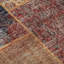 Tapis rouge Prisco lavable à la machine de qualité supérieure-1954359310
