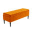 Paris Striped Ottoman Storage Bench - Upholstered Plush Velvet Shoes Bench with Black Turned Wooden Legs-1779234506-1779234557