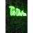 Flexible LED Neon Strip Light, Waterproof IP67, 5.9 x 28.3 x 0.8 inches | 12V DC, 8W-10W per Meter | Built-in Wall Hanging System, Green Color | Perfect for Home Decor, Parties & Events, Easy Installation-2127938735