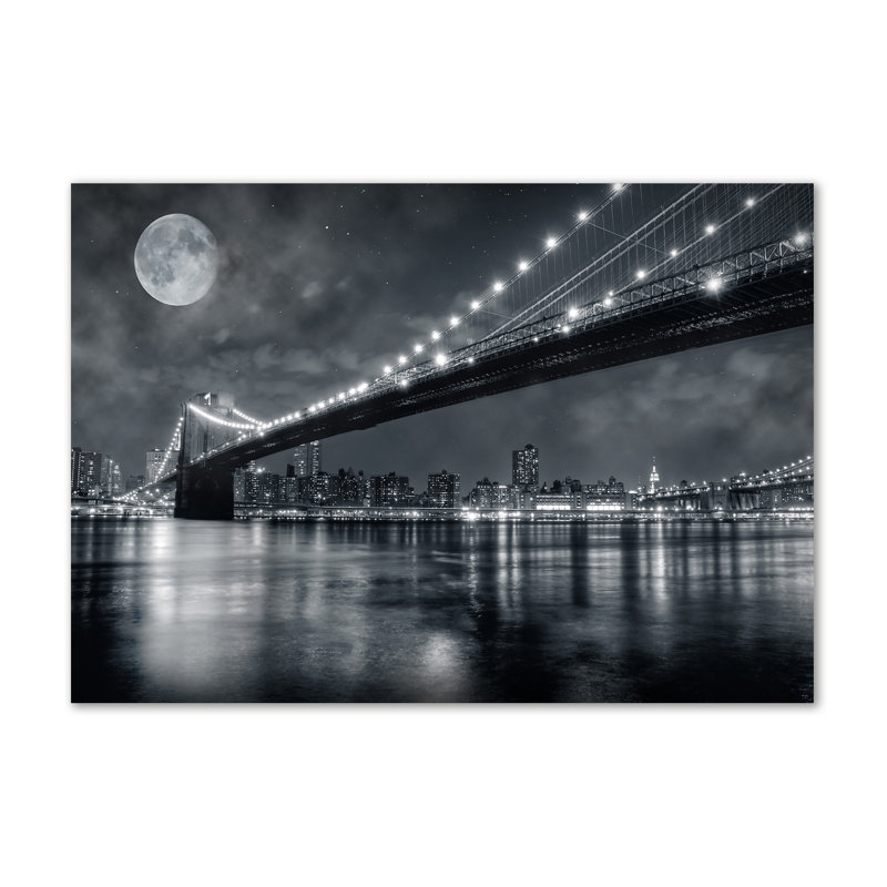 Brooklyn Bridge - Wrapped Canvas Print