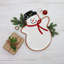 Grand plateau bonhomme de neige Winterfest