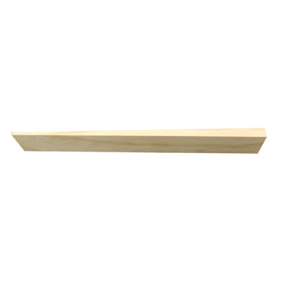 Fixturedisplays® 6 X 1 X 0.25" High-Quality Solid Pine Shims 16176