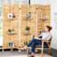 Paravent en bois-1266500279