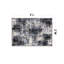 Tapis abstrait bleu / noir / gris Bayliss-909135368
