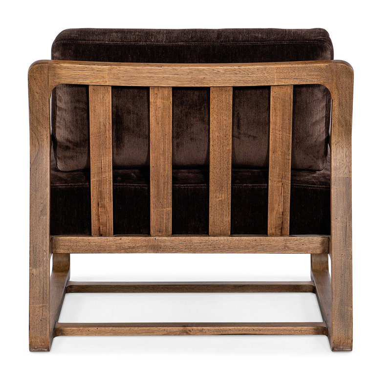 CC Armchair, Dark Brown