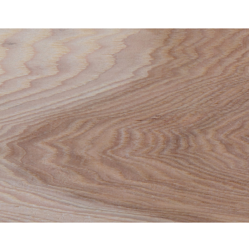 5.625 In. D X 5.6875 In. W X 104 In. L Unfinished Maple Lally Column Wrap, Natural Hickory