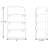 Surfrider Steel Flush Mounted Sconce-883629325