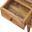Wenner 30cm W Solid Wood Bedside Table