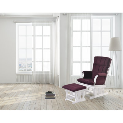Fauteuil oscillant avec repose-pieds Dake