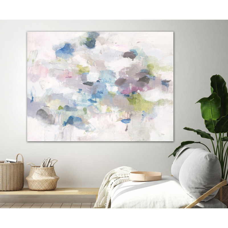 «Once Again» par Lisa Ridgers, reproduction d'art sur toile tendue