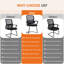 Fauteuil de conférence Manas
