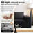 Loveseat Sofa,Modular Couch with Deep Seat Memory Foam,Comfy Small Cloud Couch for Small Spaces,No Assembly Sofa for Living Room Bedroom,Apartment-114308425-114308426