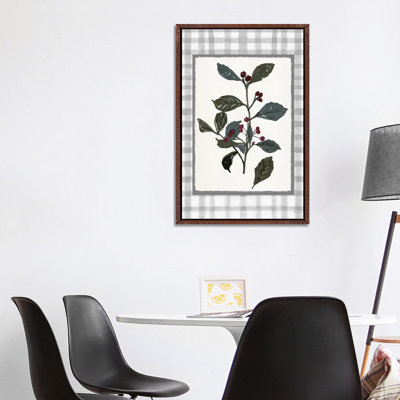 Floral Medley 2 1 Piece Wall Art on Canvas