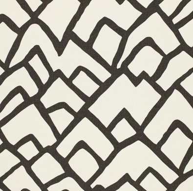 Zimba Fabric, Charcoal