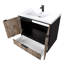 Ensemble de meuble-lavabo simple 36 po London