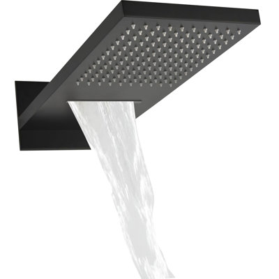 Système de douche complet à pression équilibrée (température et volume) avec valve brute