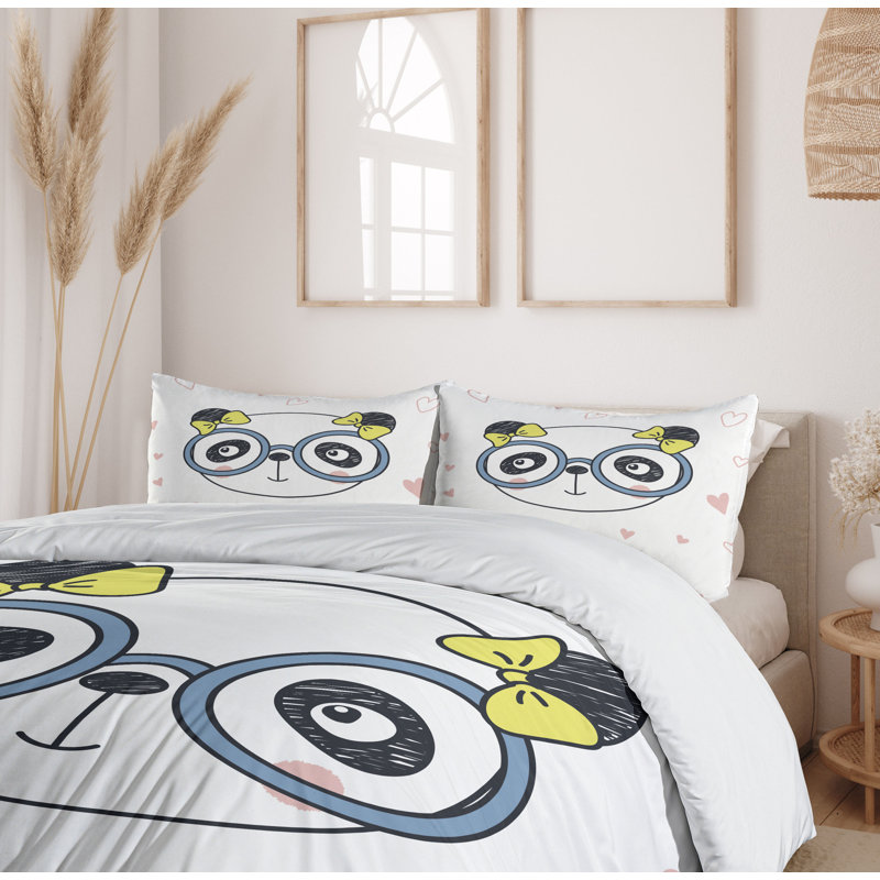 No Duvet Cover, California King Duvet Cover + 2 Standard Shams