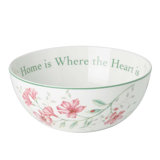 Lenox Butterfly Meadow 38 oz. Sentiment Salad Bowl
