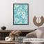 «Floral Flowers II Shabby Chic», reproduction d'art non encadrée-1561167797