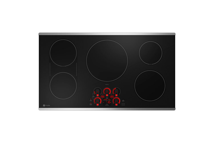 36'' Induction Cooktop With 5 Elements