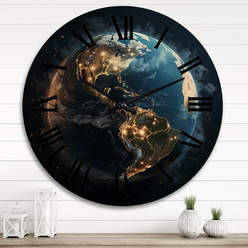 Horloge murale Reyno, Très grand