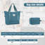 Ensemble de valise extensible avec sac de voyage 3 pièces Softside-129384107