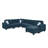 Erstonia Sectional With Ottoman-1442485919