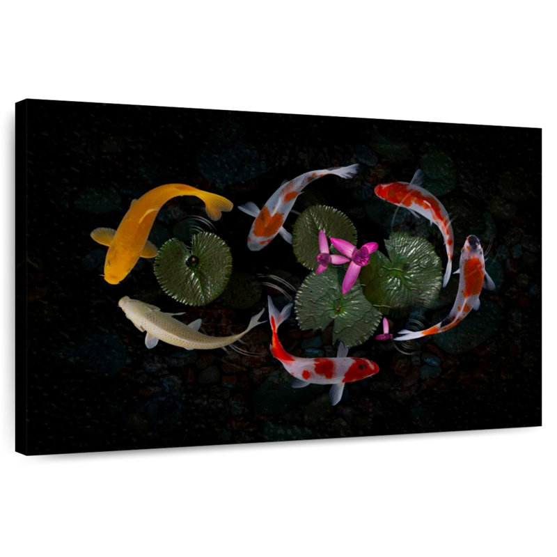 Brampt Koi Fish Pond, 20" H x 30" W