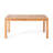 Outdoor Expandable Acacia Wood Dining Table-1088584478