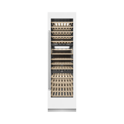 ZLINE Autograph 24 in. 100 Bottle Column Wine Cooler with Accents