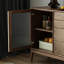 Armoire d'entrée moderne et minimaliste pour le rangement