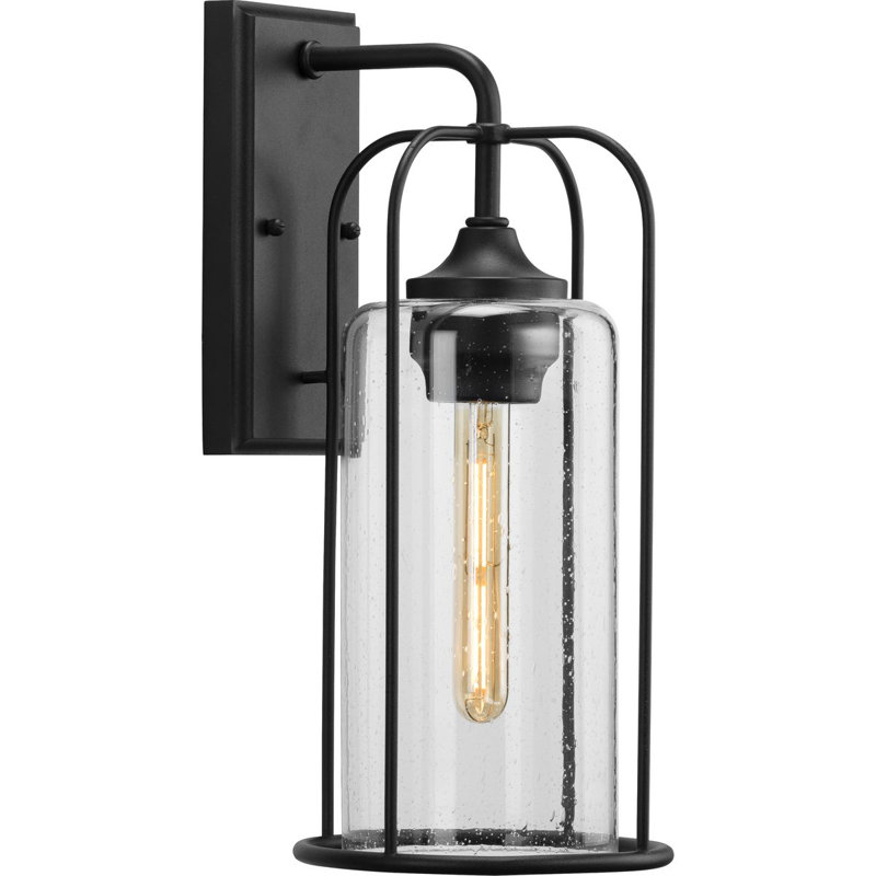 Wall Light, 17" H x 8.75" W x 8.75" D