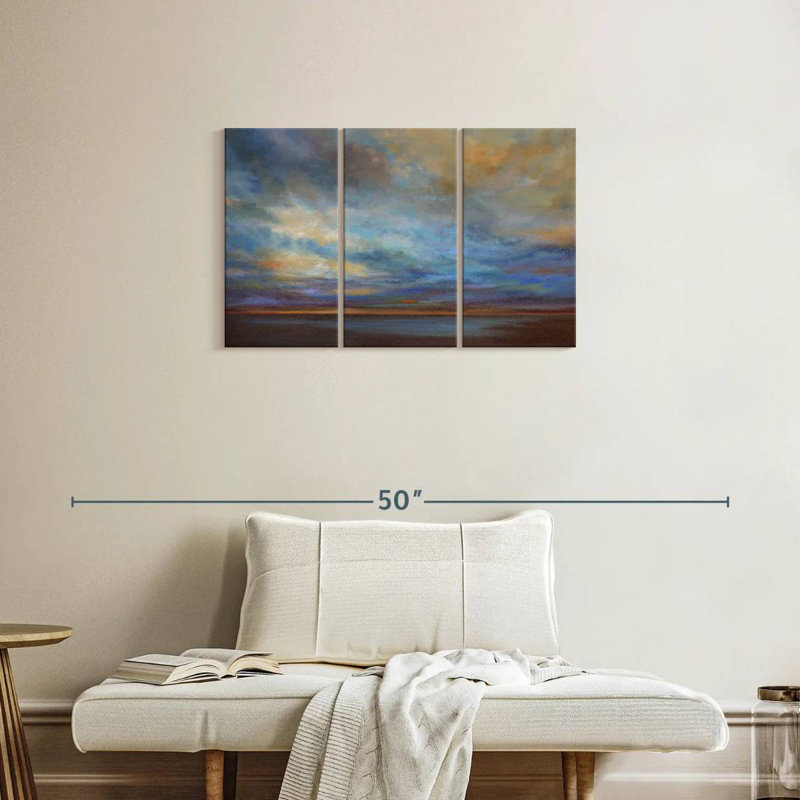 Avery Coastal Clouds I, 20" H x 33" W