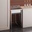 Stainless Steel Utility Sink, Freestanding Single Bowl with Backsplash & Shelf, Heavy Duty Basin for Laundry