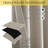  100% Blackout Linen Curtains Faux Linen Full Light Blocking Thermal Insulated Thick Farmhouse Window Treatment-1696212571-1696212568