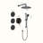 Complete Shower System with Rough in-Valve-97218441