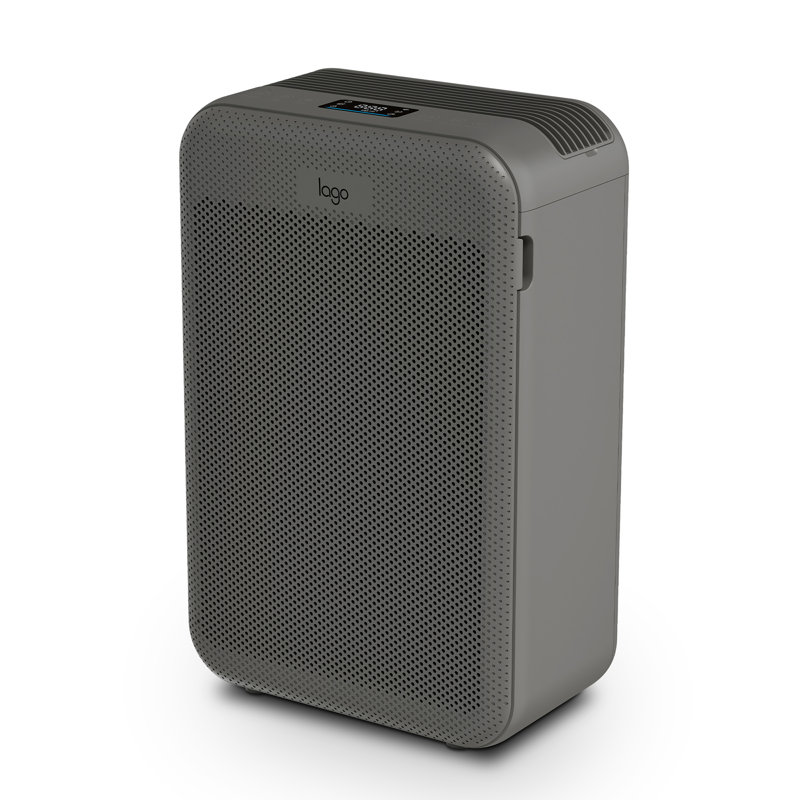 Purificateur d'air de table, Gris