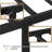 88.5cm Height Metal Bed Frame with Cloud-inspired Design Headboard-1728488639-1712647854