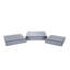 Ensemble de trois plateformes Grigio