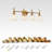 Noniam 4 - Light Dimmable Vanity Light