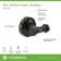 Dia Wall Mounted Double Robe Hook with Installation Hardware