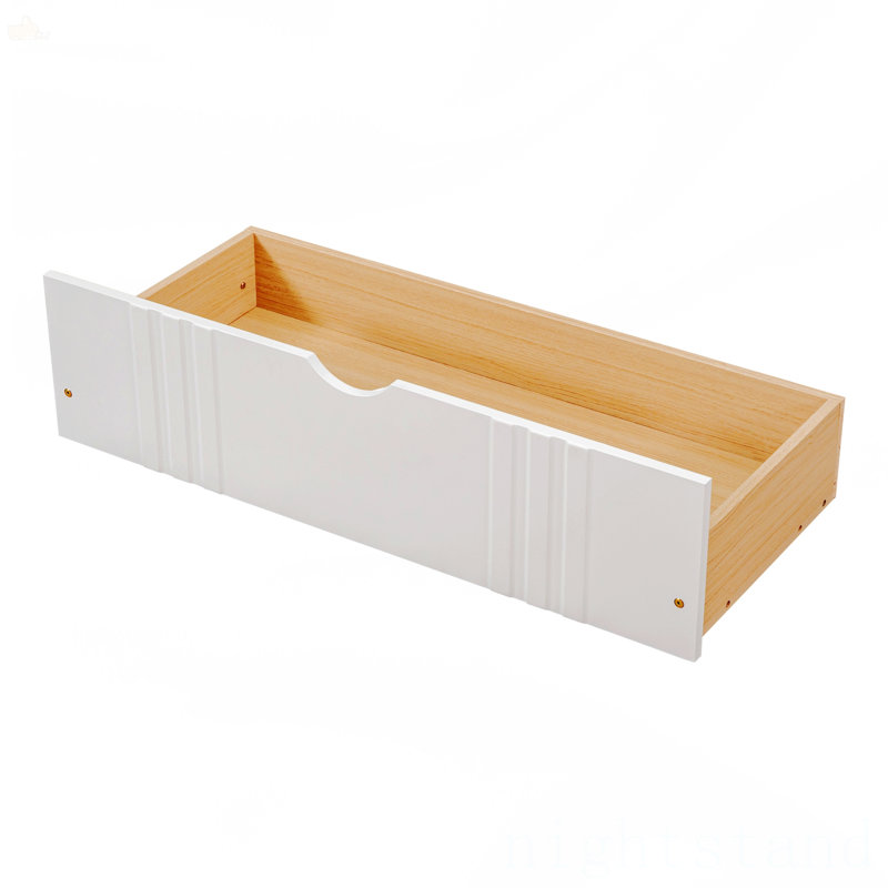 Full Size Daybed Wood Bed With Two Drawers