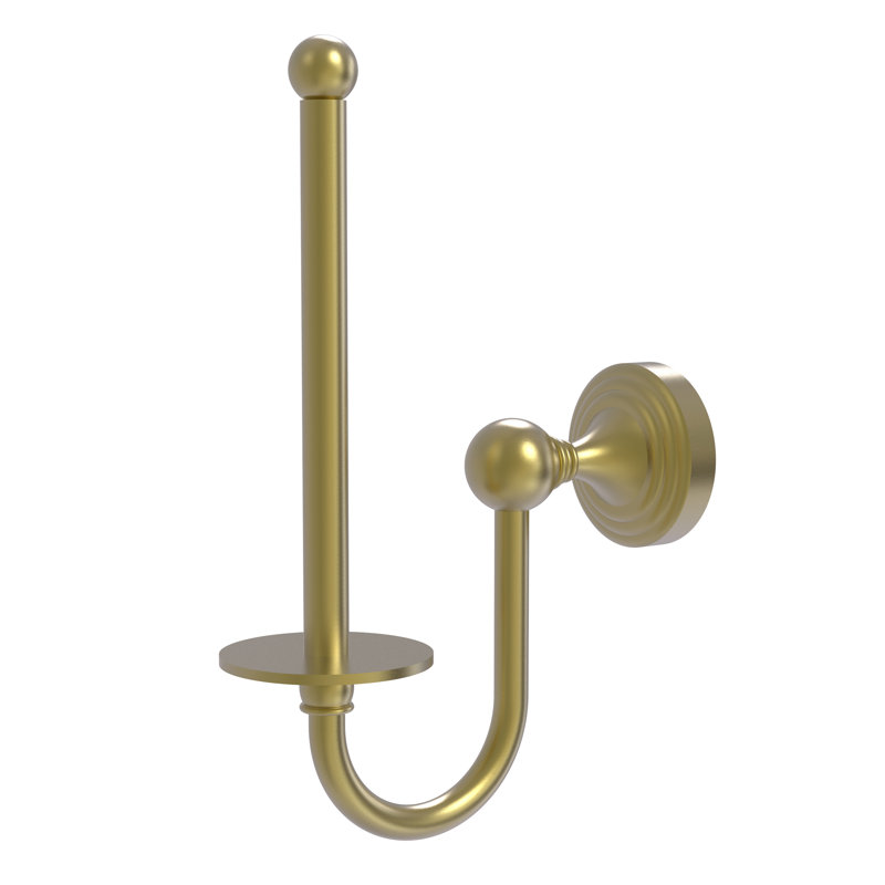 Porte-papier hygiénique vertical Godin, Laiton satiné