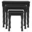 Ensemble de tables de bout Ahmadnur