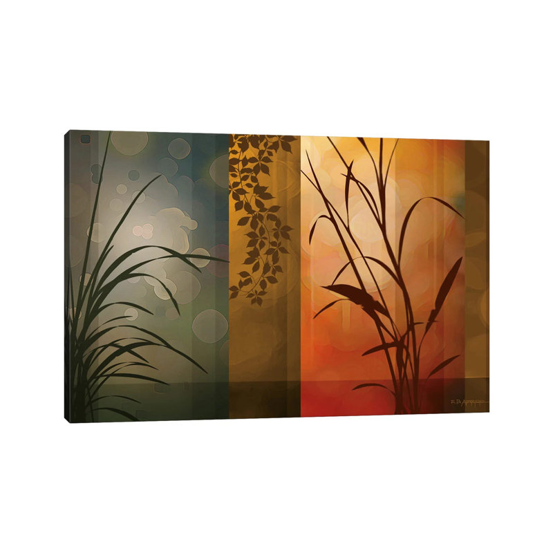 Dusk To Dawn by Edward Aparicio - Wrapped Canvas Print, 20.32 cm H x 30.48 cm W