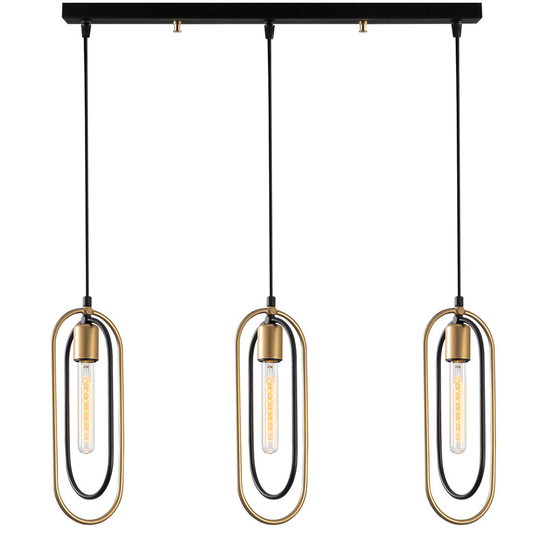 Zyani 3 - Light Kitchen Island Pendant
