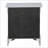 Platinum 2-Drawer Nightstand with Brushed Nickel Handles-2135429708